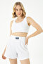 Women's White Bustier 50264217-Vr013