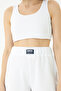 Women's White Bustier 50264217-Vr013 - 6
