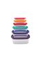 Vicks Bailando 6-Piece Storage Container - 8