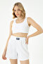 Women's White Bustier 50264217-Vr013 - 3
