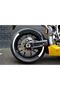 New custom motorcycle tyre sidewall white right-left/front-back - 2
