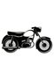 Classic Motorcycles Model 3 Auto Domestic Production A+Quality 30 X 15 cm Durable