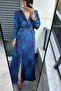 Satin Dress - 4
