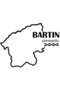 Bartin Perimeter Road Domestic Production A+ Quality 12*9 cm Durable