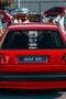 Auto Rear Window Custom New Sticker Model 4 English White 40*20 Cm - 3