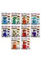 Pocket Morphers Dönüşebilen Numaralar 10'lu Set - 5