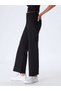 Danelle Wide Leg Relaxed Leg Jean Trousers - 7