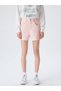 Deana Zip High Waist Jean Shorts - 2