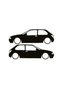 Automobile Design Auto Domestic Production A+Quality Model 16 Black 16*6 cm Durable