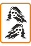 Madonna 2 Pieces Right-Left Set Commercial Vehicle Auto Domestic Production A+Quality 40*30 cm Durable Black