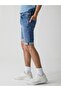 Javor Slim Fit Jean Bermuda - 2