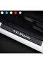 For Citroen C Elysee special new compatible Accessory Auto Door Sill special new sticker Carbon 4 Pcs