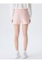 Deana Zip High Waist Jean Shorts - 3
