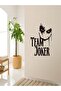 Wall custom new sticker Creative Simple Cool Letters Pattern Removable Sticker - 2