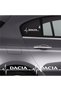 For Dacia Solenza custom new compatible Accessory Auto Rhythm custom new sticker 2 Pieces 20*9 Cm