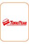 Tofaş Auto Domestic Production A+ Quality Red 40*10 cm Durable