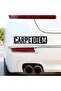 Carpe Diem Written Auto Lettering Auto Sticker,(Sent by Ecnrshop)I 25*8 cm