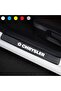 Custom New Compatible Accessory Auto Door Sill for Chrysler Special New Sticker Carbon 4Pcs