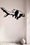 Panda Sleeping on the Tree Wall Special Edition Sticker