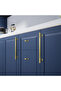 Apex Gold 224 mm Handle Luxury Country Kitchen Furniture Cabinet Drawer Handle - 3