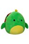 Squishmallow Lars the Neon Green Turtle 12inches - 2