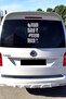 Wolves Valley Back Glass Custom New Sticker Set 40*20 cm - 2