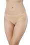 8-Piece Super Eco Set Stretch Fabric Women's Briefs Black, Beige, Grey, Blue - 5
