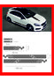 Car Hood-Moldings-Side Mirror Domestic Production A+Quality Set of 5 180*10*1.5-90*13 cm Durable
