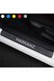 Special New Compatible Accessory for Dacia Stepway Auto Trunk and Door Sill Special New Sticker Set Carbon - 3