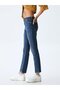 Blue Slim Pants - 2