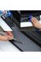 For Volkswagen Caddy custom new compatible Accessory Auto Door Sill custom new sticker Carbon 4 Pieces - 3