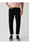 Aıden Net Low Relaxed Cut Jean Trousers - 2