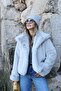 Gray Fur Lining