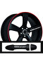 Custom New Compatible Accessory Auto Door Handle/Rim for Honda S2000 Custom New Sticker 10 Pcs 10*1.5 cm