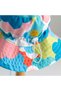 Mama Yoyo Baby and Kids Uv Protection Hat - Floral (1-7 Years) - 4