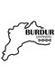 Burdur Environmental Road Domestic Production A+ Quality 12*9 cm Durable
