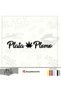 Silver Lead Oto Domestic Production A+Quality Black 20*10 cm Durable