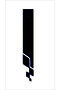 Universal Auto Hood Strip custom new sticker Black 65*15 Cm - 2