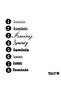 Domestic Production Name Writing Auto Domestic Production A+ Quality Black