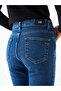 Lynda X High Waist Wide Leg - Cropped Flare Jean - 6