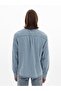 Marley Relaxed Fit Jean Shirt - 2