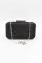 049 2504 Sand Glitter Evening Dress Bag - 3