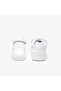 Sport T-Clip Velcro Women's White Sneakers - 5