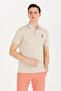 Men's Stone Basic Polo Neck T-Shirt 50264906 -Vr049 - 2