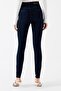Super High Black Loose Jean Trousers - 5