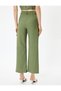 Khaki Women's Cargo Pants - 4