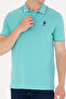 Men's Mint Basic Polo Neck T-Shirt 50264906-Vr090 - 6