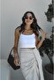 Basic Crop with White Rope Strap - 2