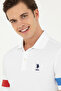 Men's White Polo Neck T-Shirt 50264983 -Vr013 - 2