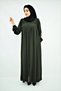 Pleated Stoned Ferace 2040 Khaki - 2